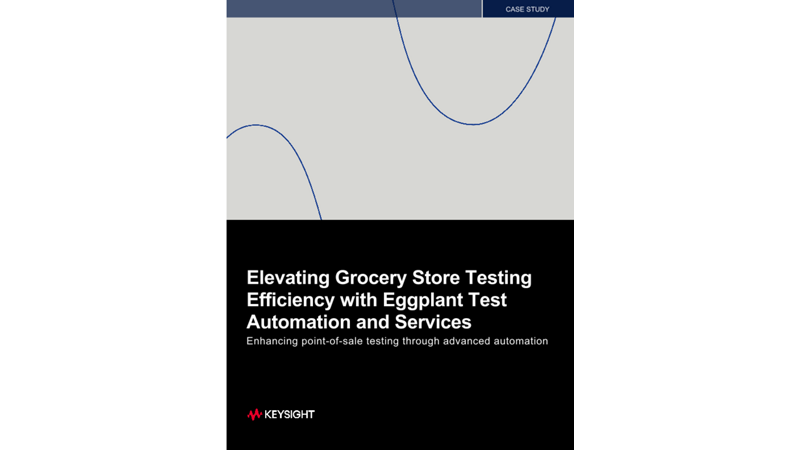 Elevating Grocery Store Testing Efficiency with Eggplant Test Automation and Services